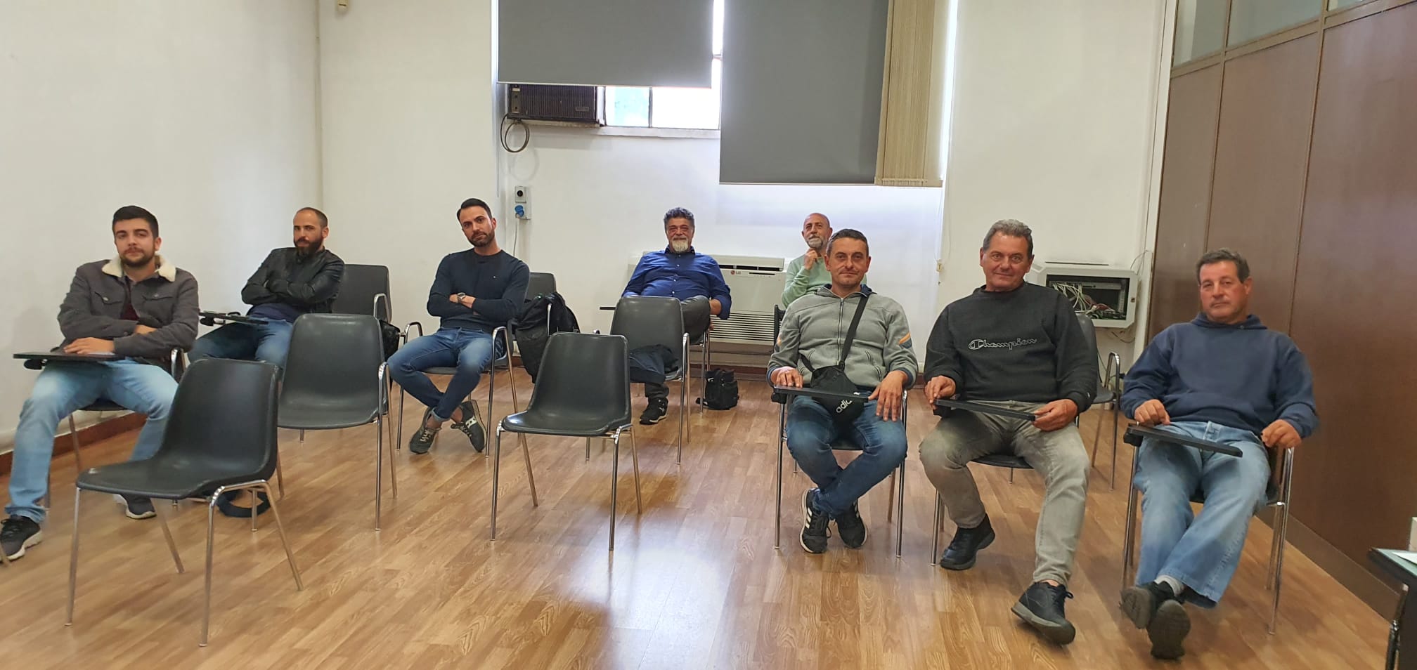 Oggi 08/05/2023 nella nostra sede di Roma si sta svolgendo il Corso di formazione per la figura del Preposto - Base