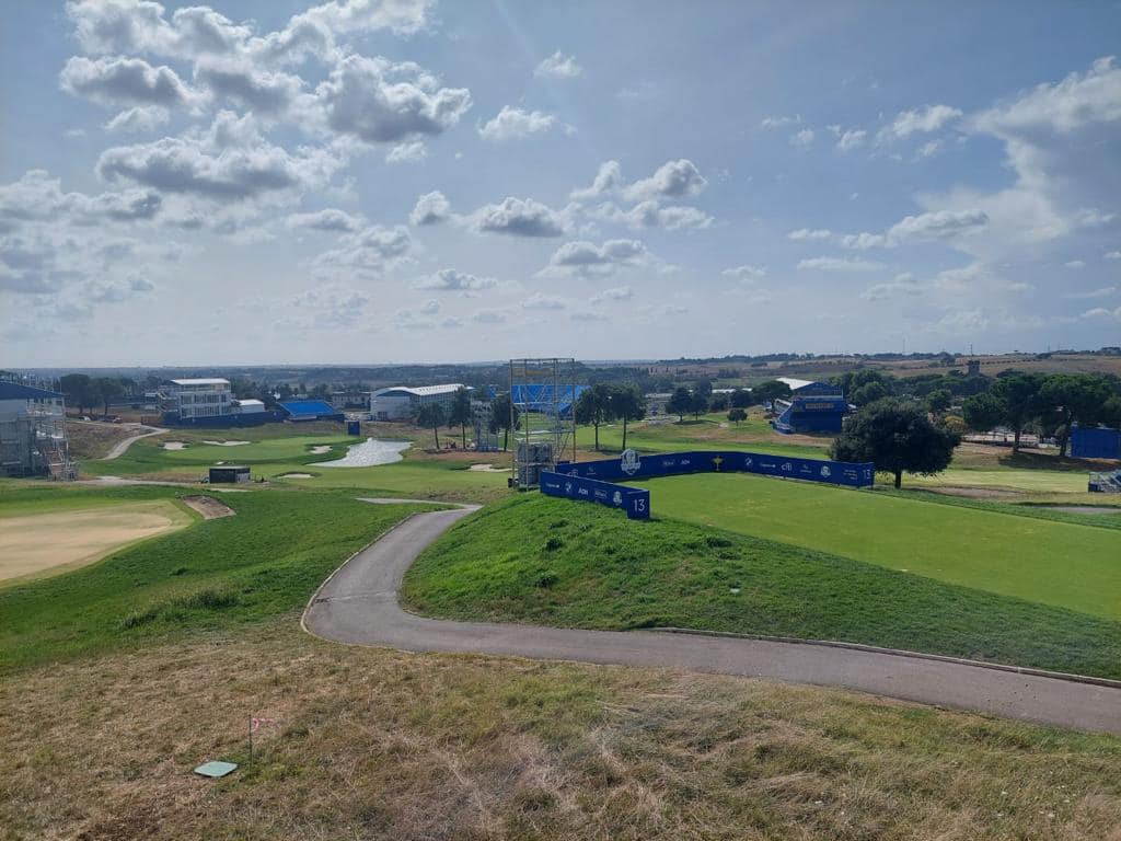 Essere tra i partner della RyderCup, che per la prima volta si svolge in Italia e a Roma, è un bel riconoscimento per il nostro ente!