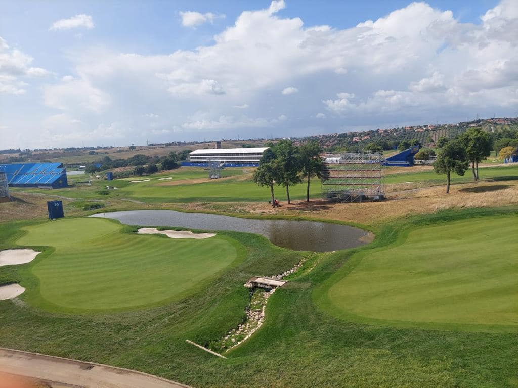 Essere tra i partner della RyderCup, che per la prima volta si svolge in Italia e a Roma, è un bel riconoscimento per il nostro ente!