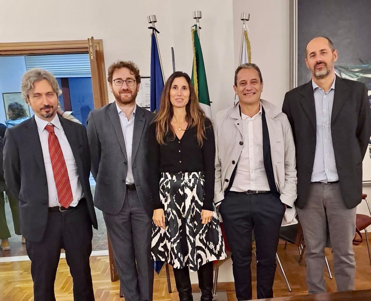 Il nostro Presidente e il Direttore incontrano il Formedil e una delegazione di rappresentanti dei paesi esteri 