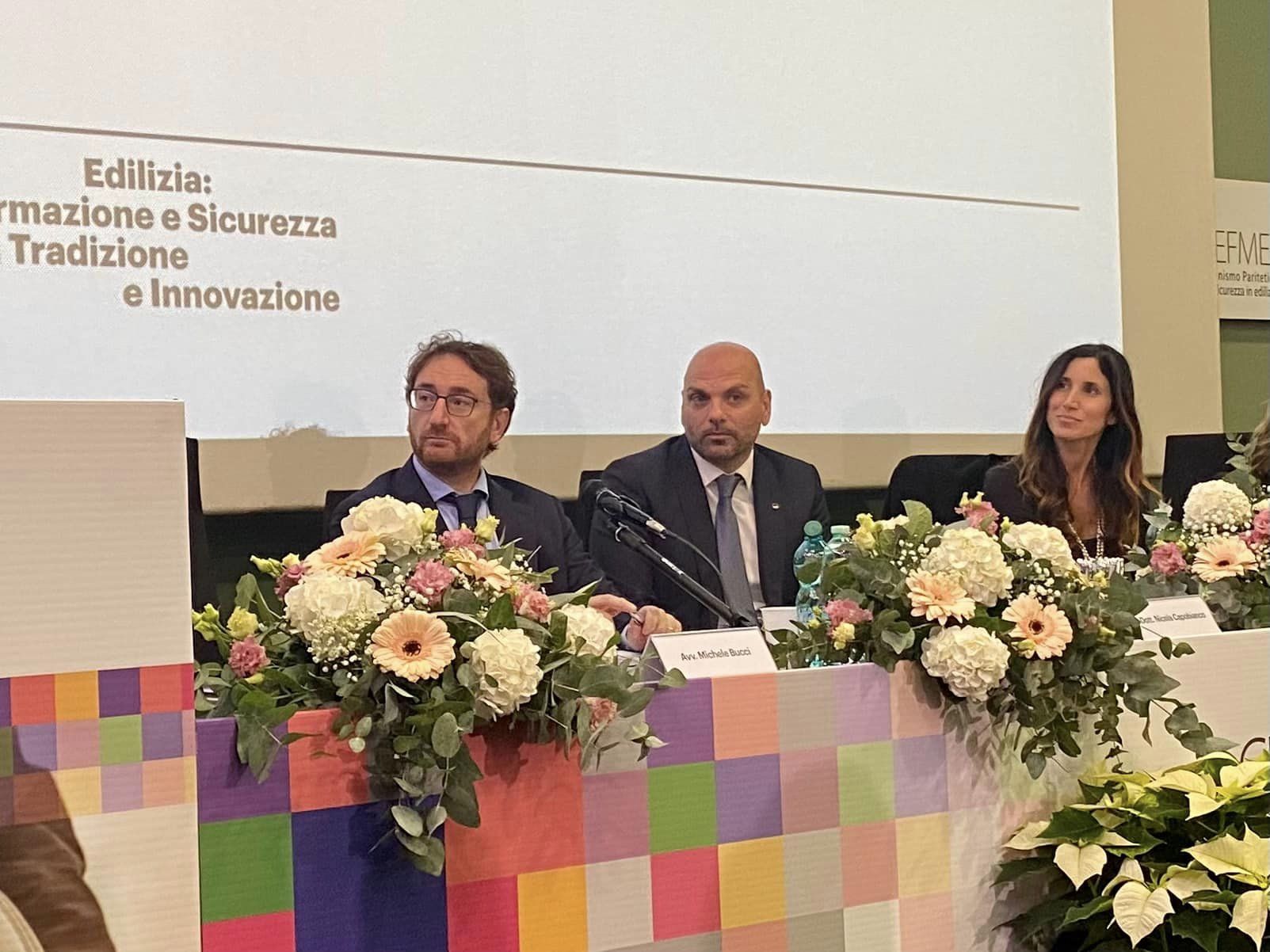 Convegno: “Edilizia: Formazione e Sicurezza tra Tradizione e Innovazione”
