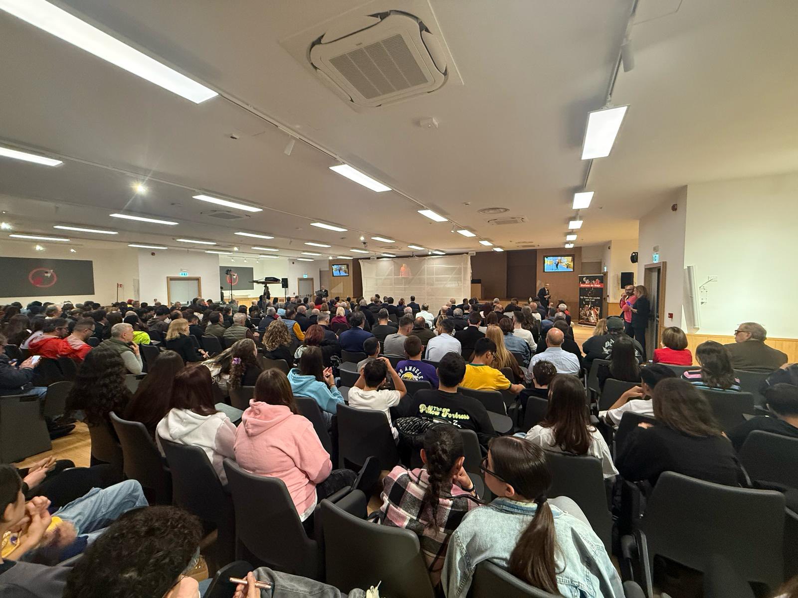 Giornata Mondiale della Sicurezza e della Salute sul Lavoro 2025 - Inaugurata Aula Magna