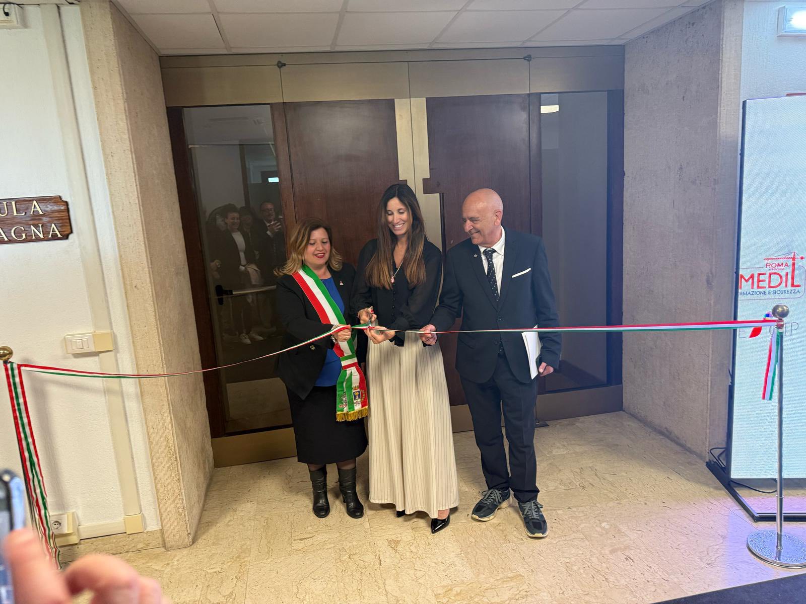 Giornata Mondiale della Sicurezza e della Salute sul Lavoro 2025 - Inaugurata Aula Magna